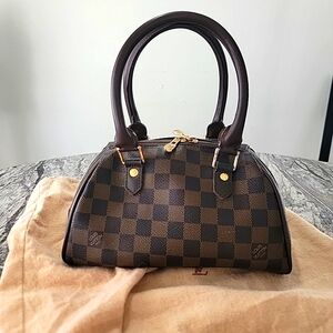 Louis Vuitton Damier Rivera Mini Handbag N41436